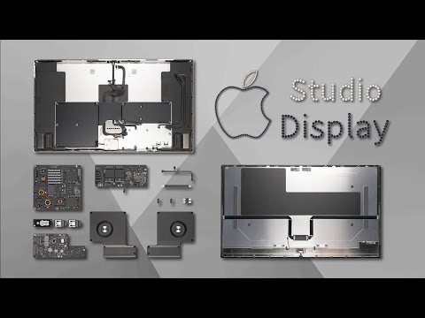 Mac Studio Display Teardown - WekiHome