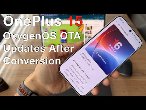 OnePlus 15 Working OTA After Switch From ColorOS to OxygenOS