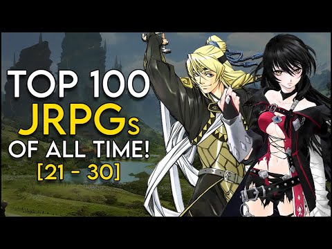 Top 100 Best JRPGs OF ALL TIME! [21 - 30]