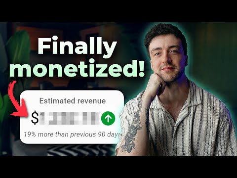 How Much Money YouTube Paid Me After 1000 Subscribers (My First 6 Months as a Monetized Creator)