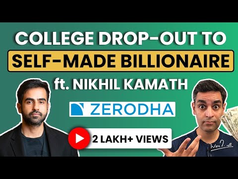 Nikhil Kamath Zerodha on INVESTING and MAKING MONEY! | Money Talks | Ankur Warikoo