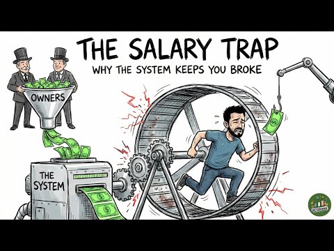 The Salary Trap - Why The System Keeps You Broke