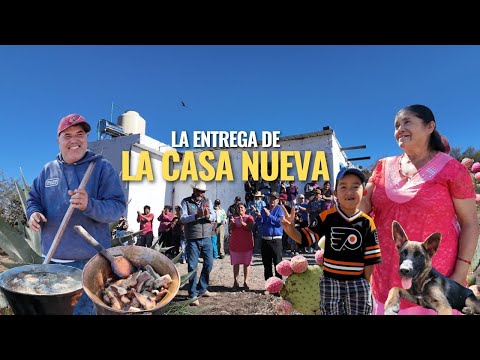 "MISION CUMPLIDA SE LOGRO EL SUEÑO DE LA FAMILIA DE TENER SU PROPIA CASA"