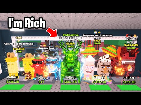 I PVP’D My REINITO SLEIGHITO to Get FILTHY RICH In Roblox..