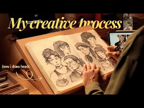 How i draw heads / slow progress