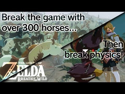 Horse Factory [Still Works], and The Lizalfos Curse [PATCHED] | BotW Glitches & Tricks