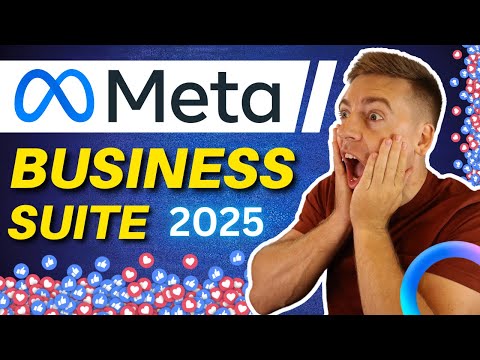 Ultimate Meta Business Suite Tutorial for Beginners (Updated for 2025)