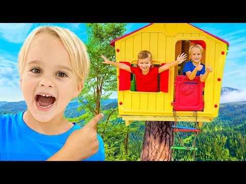 Vlad and Niki - Tree House with zipline Adventures