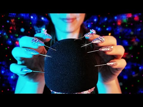 ASMR EXTREME Mic Scratching with CLAWS! 🤯~ 100% TINGLES GUARANTEED! (No Talking)
