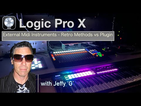 Logic X - Using External Midi Instruments & Synths