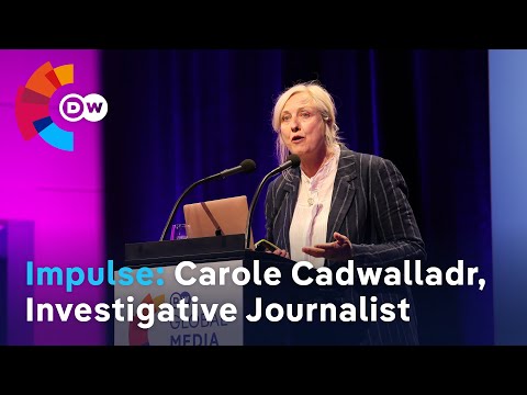 Impulse: Carole Cadwalladr, Investigative Journalist | GMF 2025