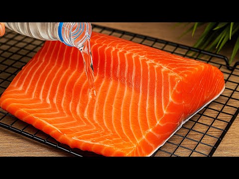 Ich habe diesen Trick mit Lachs in einem Restaurant gelernt! Er schmilzt im Mund wie Butter!