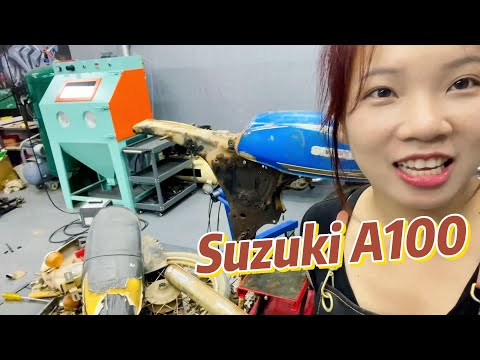 Suzuki A100 Restoration | Part 2