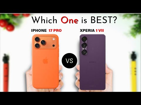 Sony Xperia 1 VII Vs iPhone 17 Pro | Full Comparison 🔥