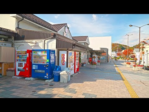 4K・ Japan - Backstreets, cats and the ocean of Miyako city・4K HDR