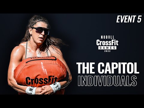 Event 5, The Capitol—2022 NOBULL CrossFit Games