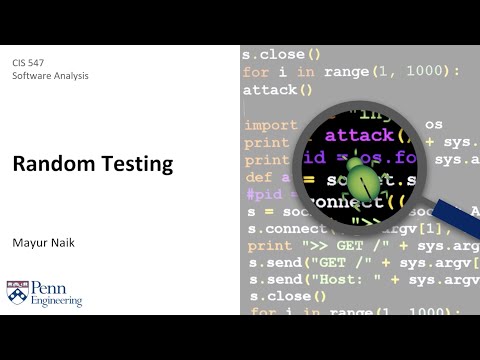 Module 3: Random Testing