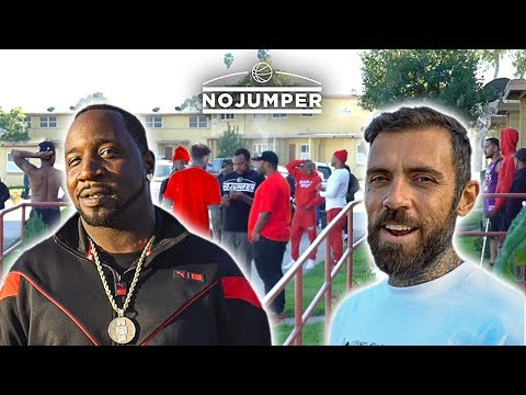 Inside Nickerson Gardens with The Bounty Hunter Bloods & Killa Twan