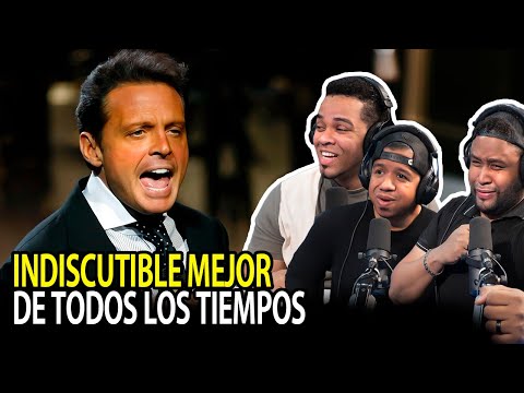 EN DONDE TODOS LOS CANTANTES SE REDUCEN ÉL INICIA | LUIS MIGUEL | REACCIÓN Y ANÁLISIS