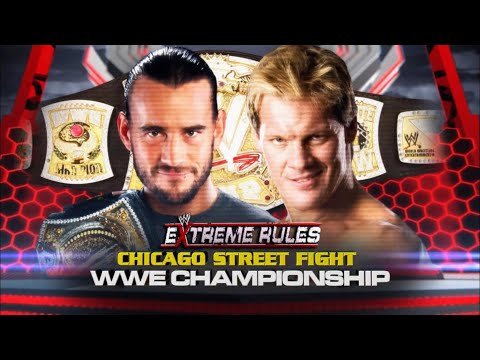 Story of CM Punk vs. Chris Jericho | Extreme Rules 2012