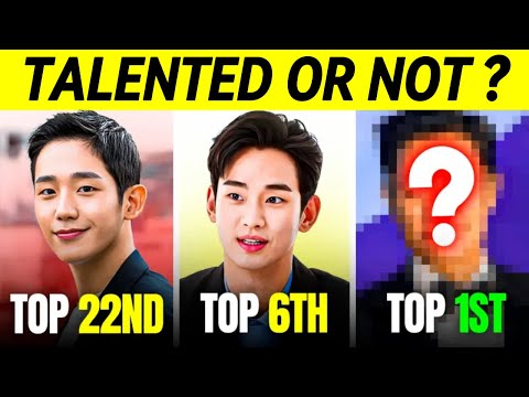 36 Top Talented Male Korean Actors of All Time | 2024 List