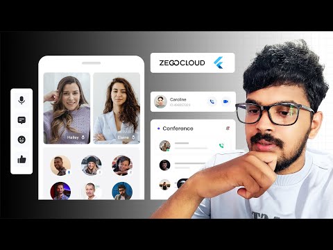 Build a Flutter Video and Voice Call App Using ZEGOCLOUD | One-to-One & Group Calls Tutorial