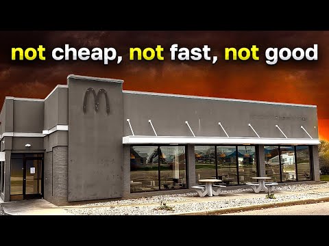 Why Fast Food Sucks Now