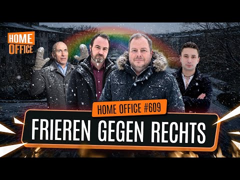 Frieren gegen Rechts! - Home Office # 609