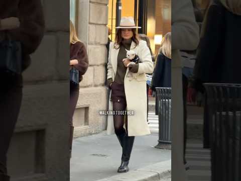 LUXURY STYLE OF ITALY FASHION IN WINTER 2025🇮🇹 #italianstreetstyle #milanstreetstyle #streetstyle