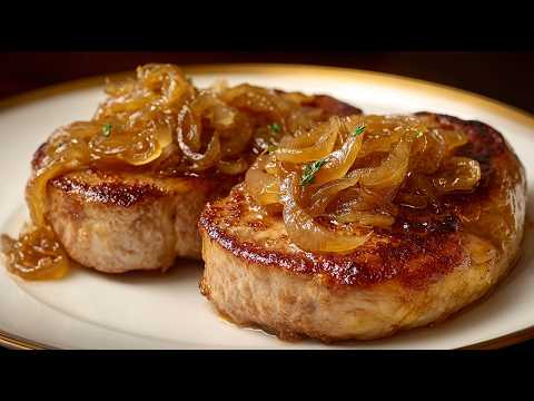 I make it for every party! My secret pork chop recipe is better than the restaurant's!