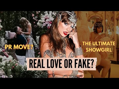 Taylor Swift’s Showgirl Era, Travis Kelce’s NFL Season & Their PR-Perfect Engagement: A DEEP DIVE