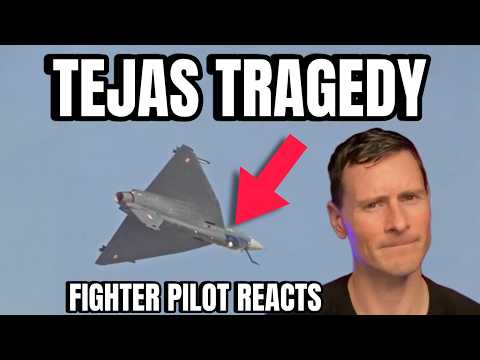 SHOCKING Tejas Crash Kills Top Pilot