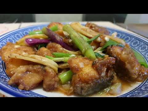 How Ah Pa makes my 4yo eat fish | Ginger onion fish fillet (ingredient list provided)