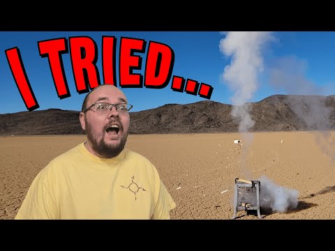 I Tried Developing a New Rocket Motor: The Full Process