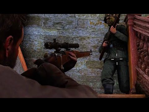 Guys, I might be playing Sniper Elite wrong