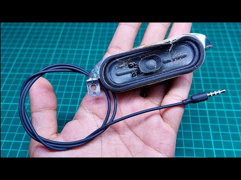 TERNYATA CUMA BEGINI PROSES MEMBUAT SPEAKER DARI BARANG BEKAS !!