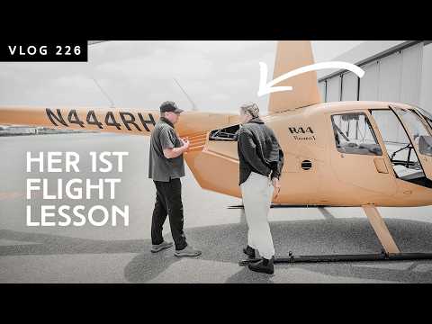My FIRST Flight Lesson (And Why I'm NOT Getting My License)