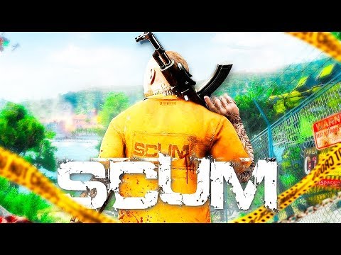 ULTIMATE ZOMBIE SURVIVAL GAME!! (SCUM Gameplay Survival, Episode 1)