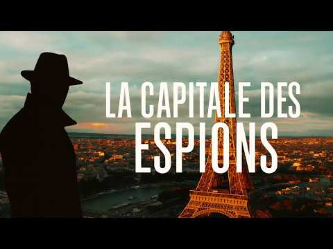 Paris, secrets of spies