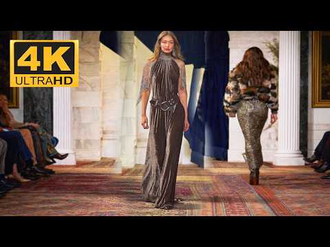 Ralph Lauren | Fall/Winter 2026/27 | NewYork - 4K
