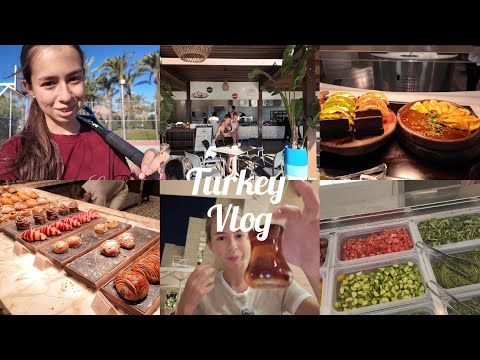 2 недели в турции/ IC green Palace/ Regnum Carya/ Regnum the Crown/ распаковка Sephora