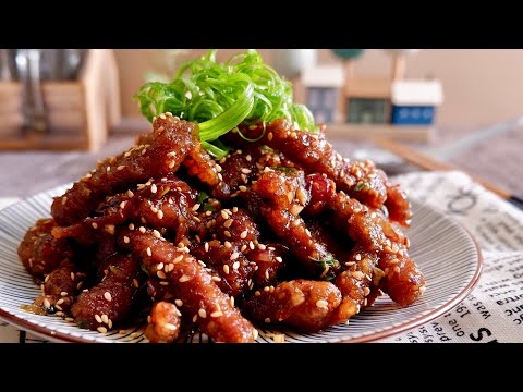 This Ginger Beef is BETTER than Takeout! 脆皮姜汁牛肉 How to Cook Canadian Chinese Crispy Beef Recipe