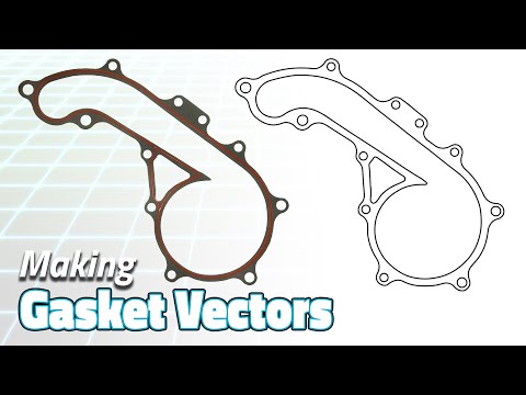 Replicate Any Gasket! (Vector Graphics for CNC) | Saturday Projects