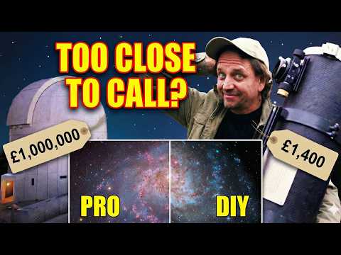 My DIY telescope vs $1million Observatory │Betty's Story Ep 2