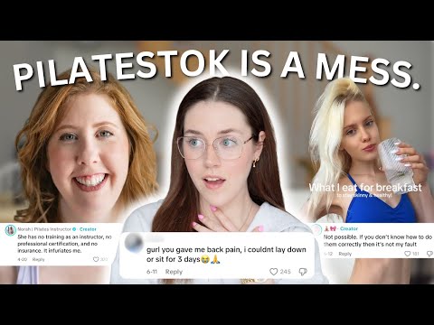 Certified Pilates Instructor is FED UP with This TikTok “Pilates” Influencer