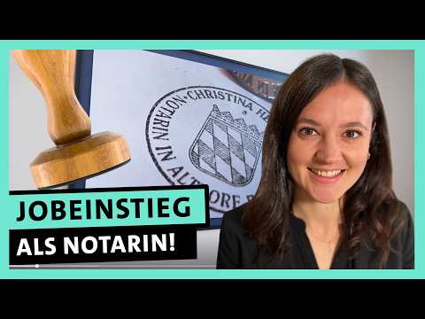 Notarin werden: So läuft der Jobeinstieg nach dem Jurastudium! | alpha Uni