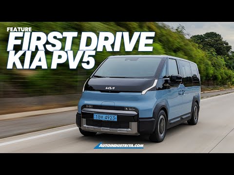 2026 Kia PV5 First Drive: Is BEV the future of delivery?