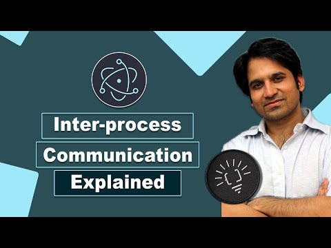 ElectronJS Tutorial - Inter Process Communication Correct Method (2021)