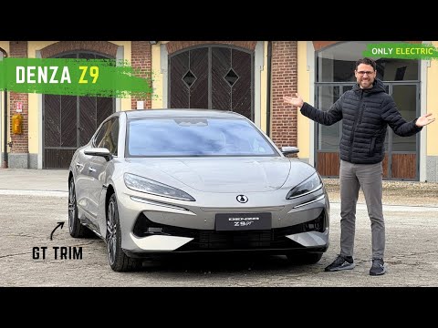 Denza Z9 GT - Weird and Revolutionary Technology !