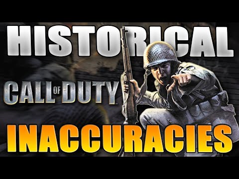 Correcting Every Historical Inaccuracy in 'Call of Duty'